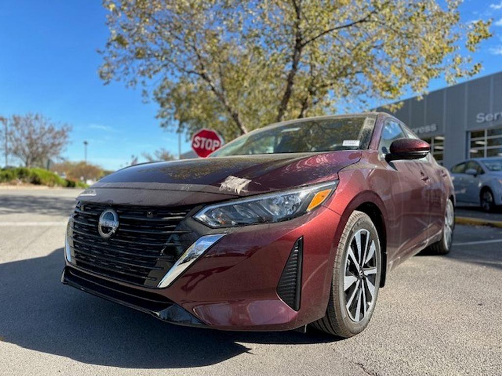 new 2025 Nissan Sentra car, priced at $26,195