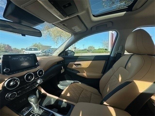 new 2025 Nissan Sentra car, priced at $27,000