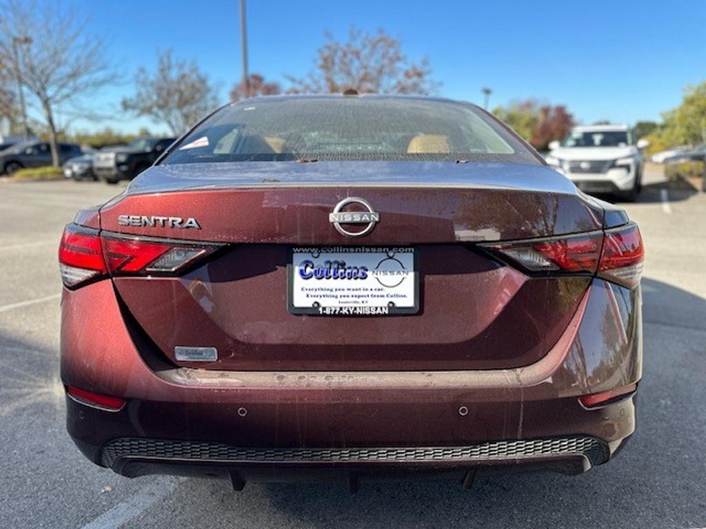 new 2025 Nissan Sentra car, priced at $26,195