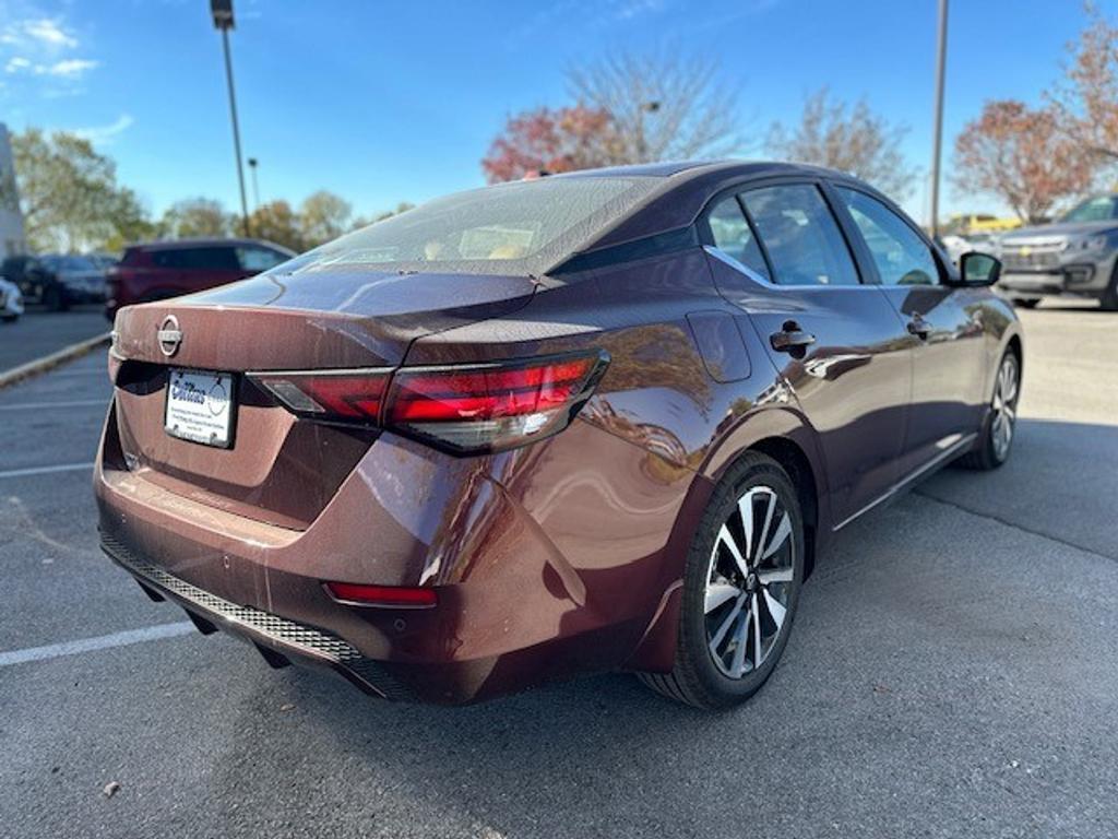 new 2025 Nissan Sentra car, priced at $26,195