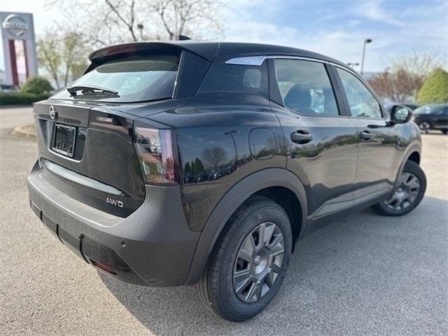new 2025 Nissan Kicks car, priced at $25,155