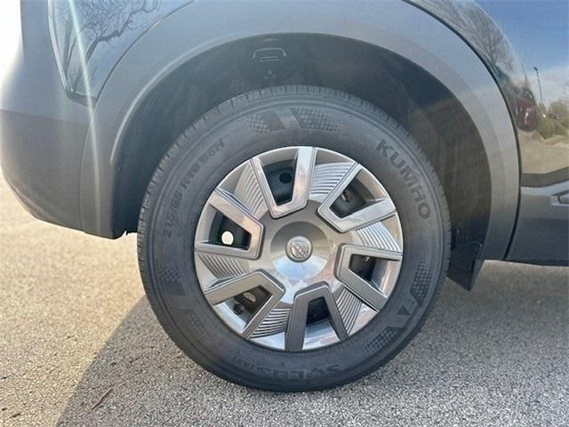new 2025 Nissan Kicks car, priced at $25,155