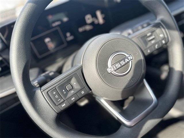 new 2025 Nissan Kicks car, priced at $25,155