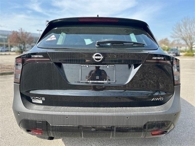 new 2025 Nissan Kicks car, priced at $25,155