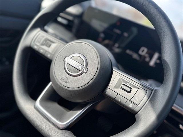 new 2025 Nissan Kicks car, priced at $25,155