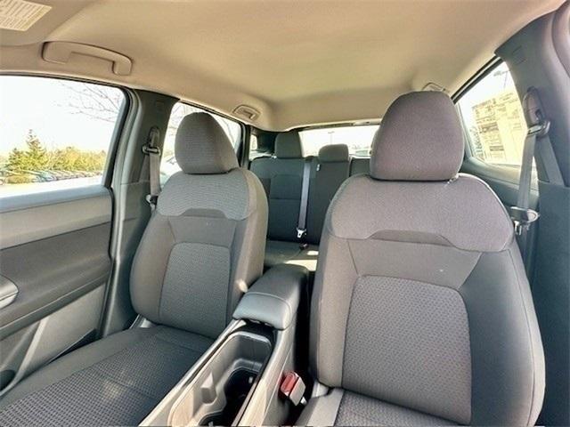 new 2025 Nissan Kicks car, priced at $25,155