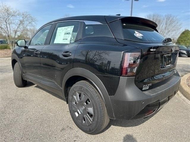 new 2025 Nissan Kicks car, priced at $25,155