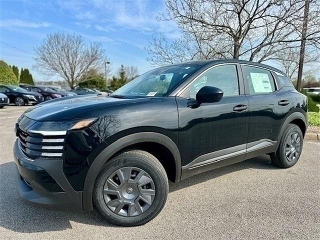 new 2025 Nissan Kicks car, priced at $25,155
