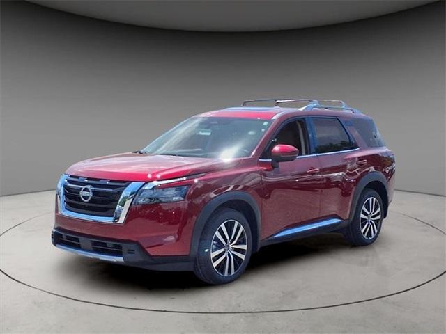 new 2025 Nissan Pathfinder car, priced at $54,485