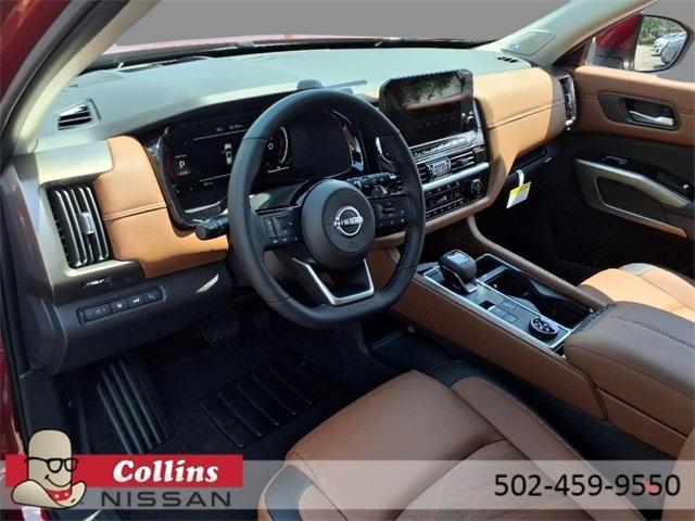 new 2025 Nissan Pathfinder car, priced at $54,485