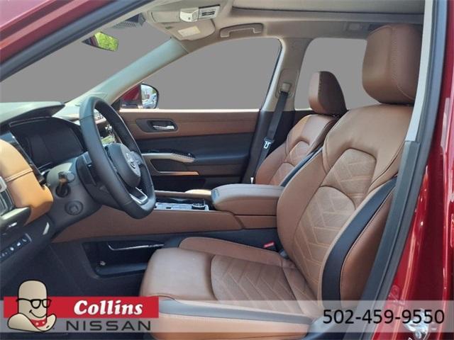 new 2025 Nissan Pathfinder car, priced at $54,485