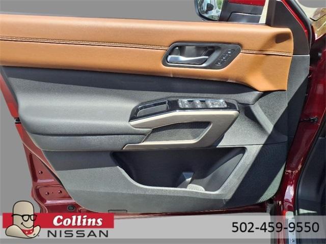 new 2025 Nissan Pathfinder car, priced at $54,485