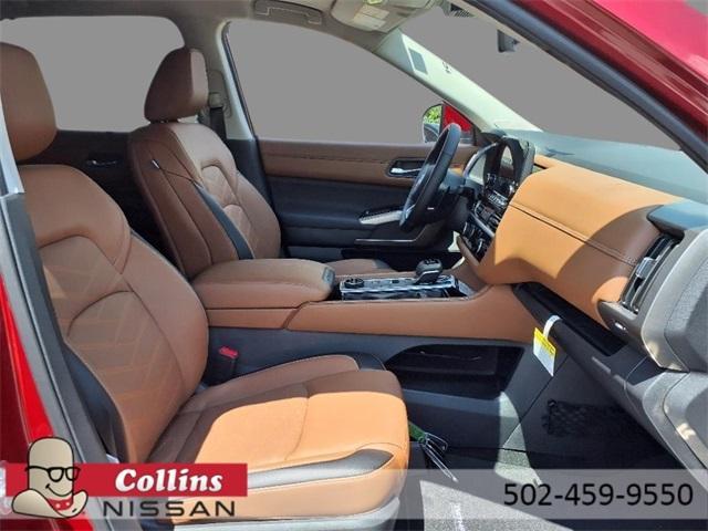new 2025 Nissan Pathfinder car, priced at $54,485