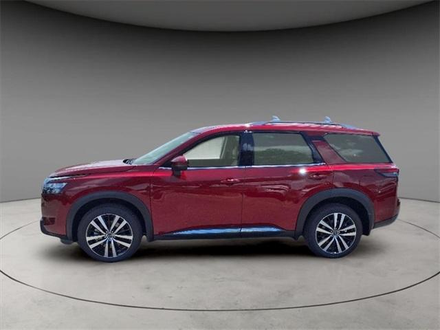 new 2025 Nissan Pathfinder car, priced at $54,485