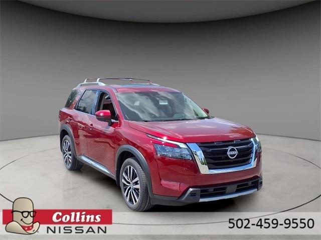 new 2025 Nissan Pathfinder car, priced at $54,485