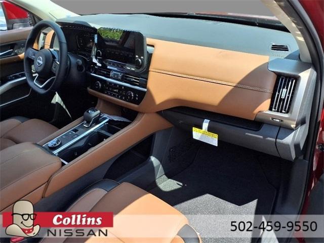 new 2025 Nissan Pathfinder car, priced at $54,485