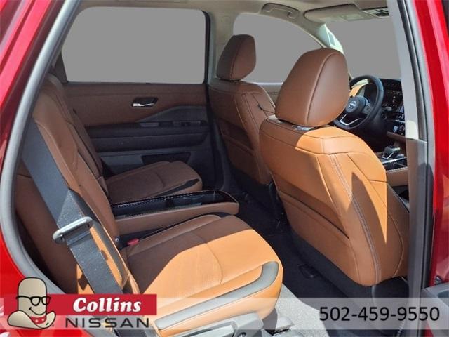 new 2025 Nissan Pathfinder car, priced at $54,485