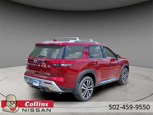 new 2025 Nissan Pathfinder car, priced at $54,485