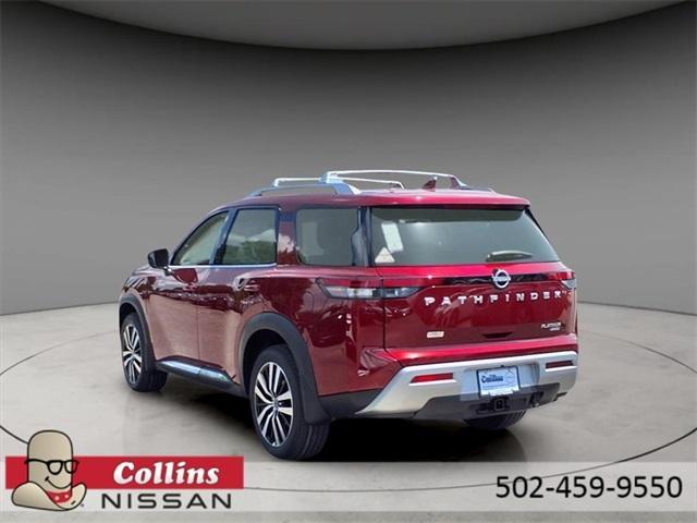 new 2025 Nissan Pathfinder car, priced at $54,485