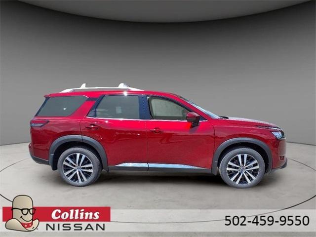 new 2025 Nissan Pathfinder car, priced at $54,485