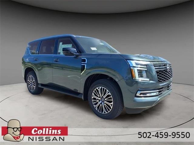 new 2026 Nissan Armada car, priced at $75,235