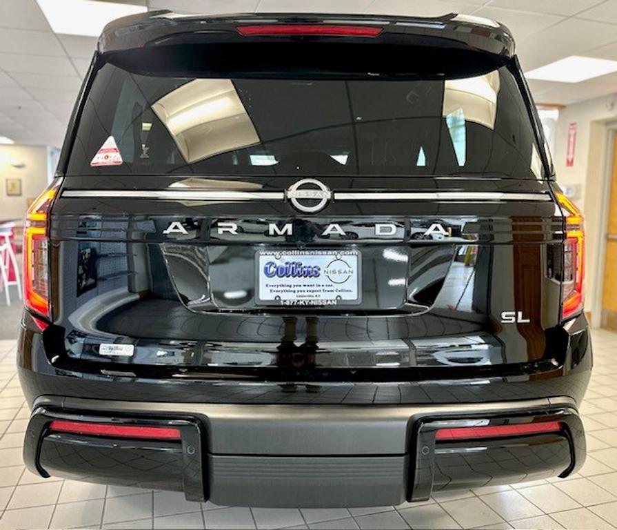 new 2025 Nissan Armada car, priced at $70,000