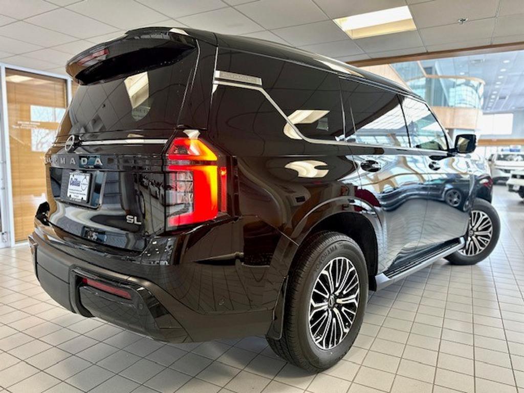 new 2025 Nissan Armada car, priced at $70,000