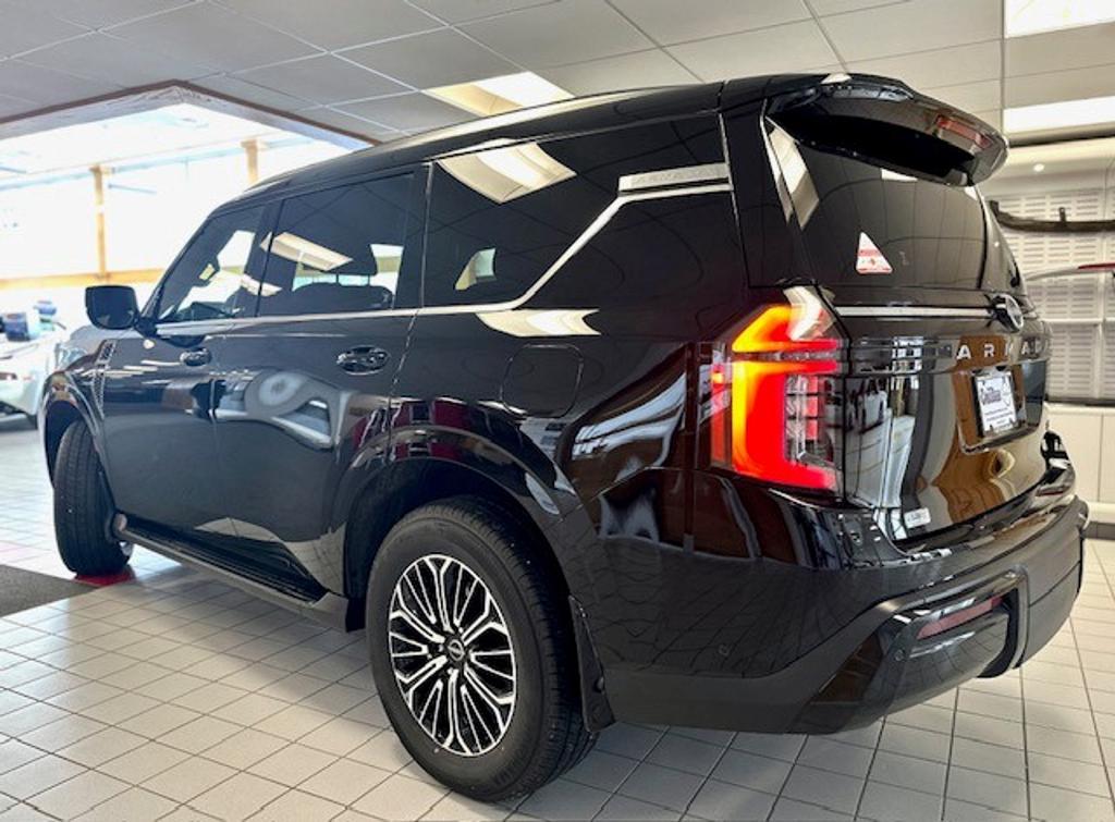 new 2025 Nissan Armada car, priced at $70,000