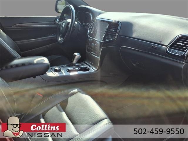 used 2021 Jeep Grand Cherokee car, priced at $25,416