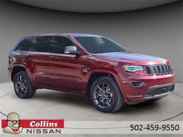 used 2021 Jeep Grand Cherokee car, priced at $25,416