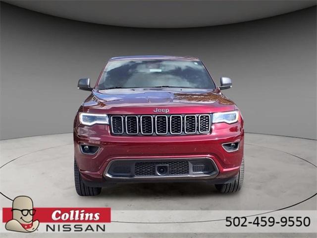 used 2021 Jeep Grand Cherokee car, priced at $25,416