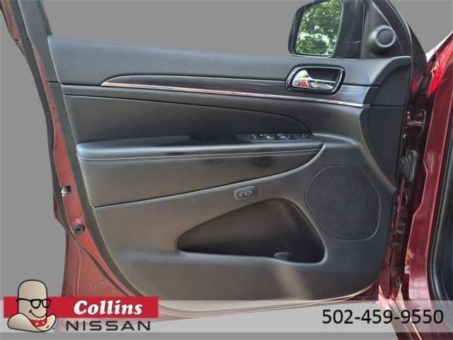 used 2021 Jeep Grand Cherokee car, priced at $25,416