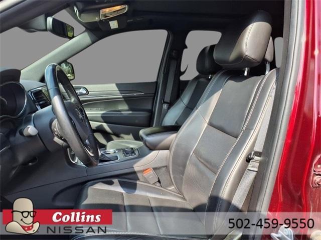used 2021 Jeep Grand Cherokee car, priced at $25,416