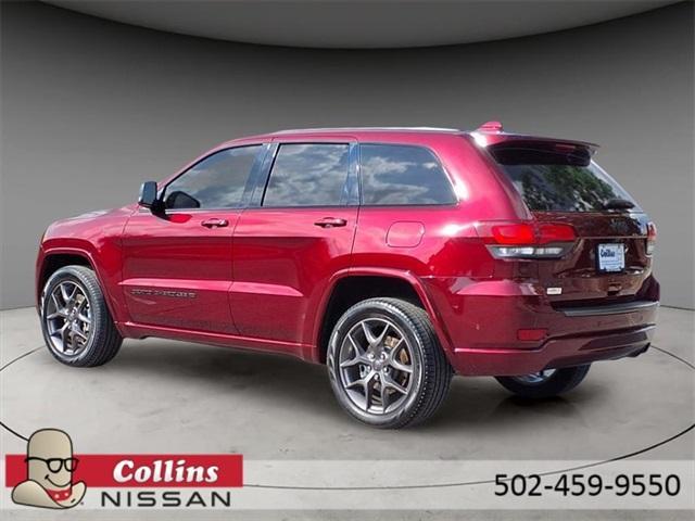 used 2021 Jeep Grand Cherokee car, priced at $25,416