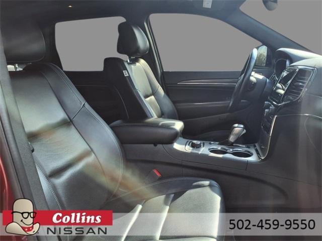 used 2021 Jeep Grand Cherokee car, priced at $25,416