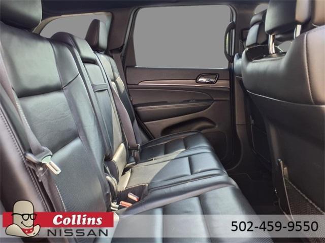 used 2021 Jeep Grand Cherokee car, priced at $25,416