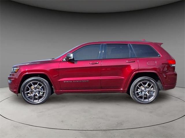 used 2021 Jeep Grand Cherokee car, priced at $25,416
