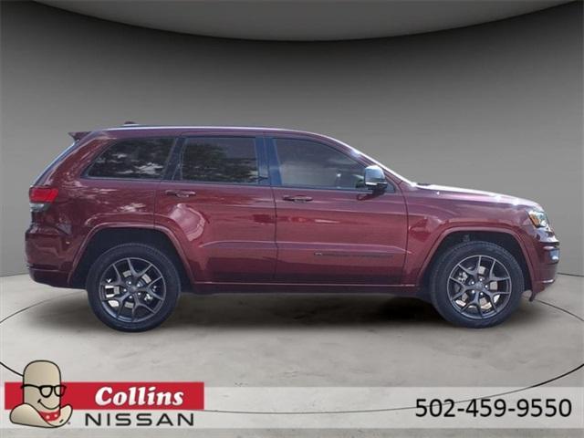 used 2021 Jeep Grand Cherokee car, priced at $25,416
