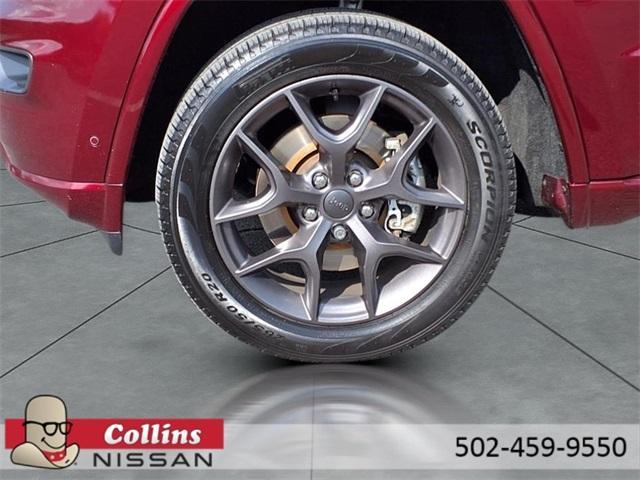 used 2021 Jeep Grand Cherokee car, priced at $25,416