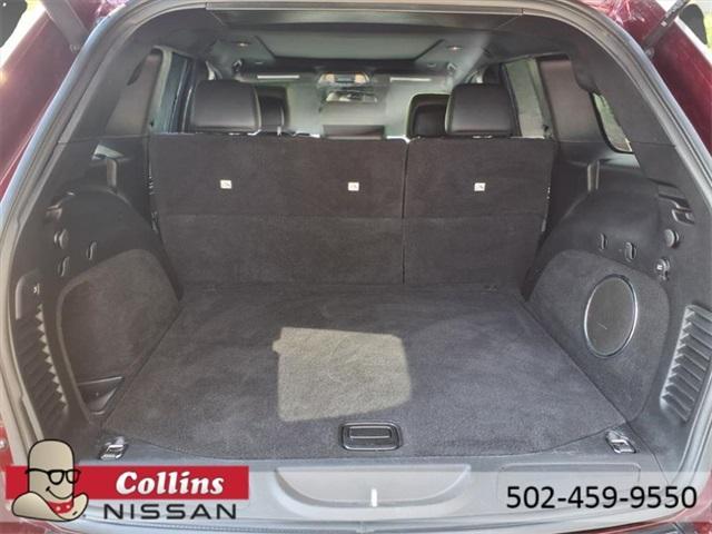 used 2021 Jeep Grand Cherokee car, priced at $25,416