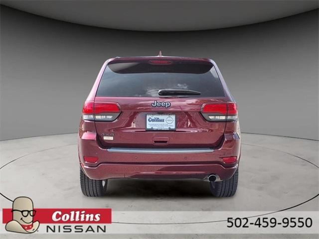 used 2021 Jeep Grand Cherokee car, priced at $25,416