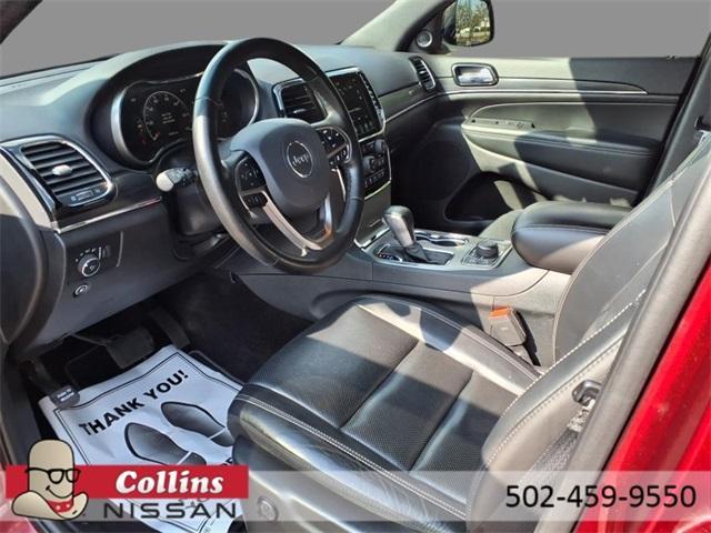used 2021 Jeep Grand Cherokee car, priced at $25,416
