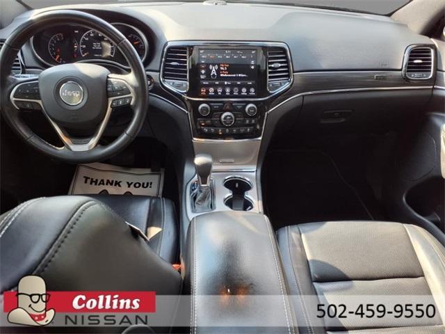 used 2021 Jeep Grand Cherokee car, priced at $25,416