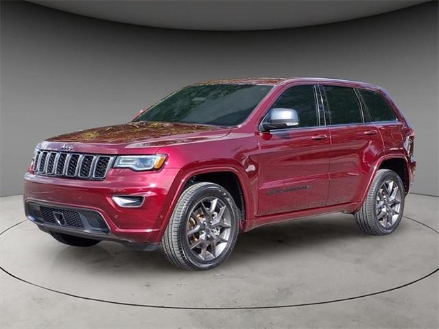 used 2021 Jeep Grand Cherokee car, priced at $25,416