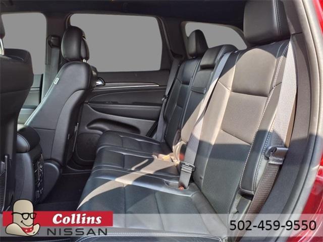 used 2021 Jeep Grand Cherokee car, priced at $25,416