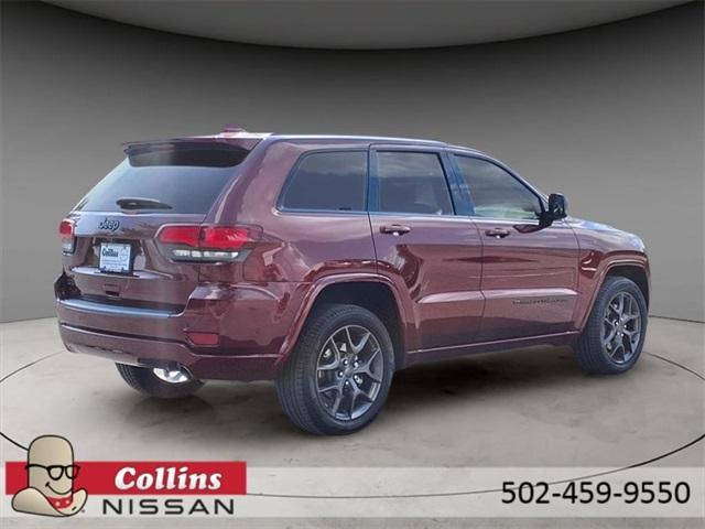 used 2021 Jeep Grand Cherokee car, priced at $25,416