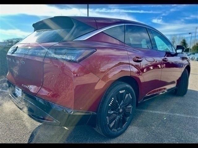 new 2025 Nissan Murano car, priced at $48,861