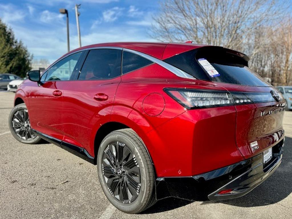 new 2025 Nissan Murano car, priced at $51,500