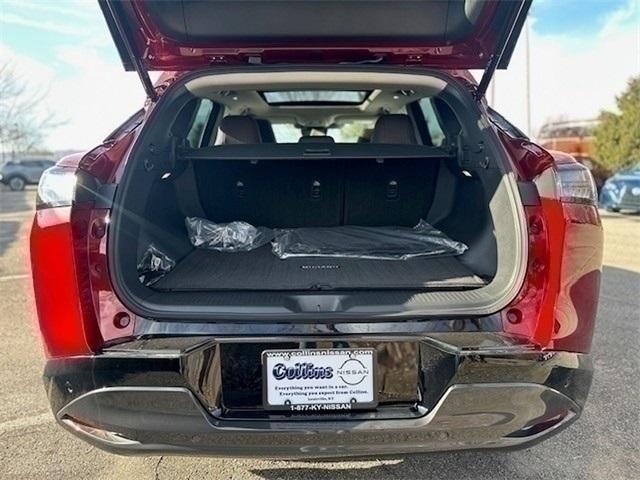 new 2025 Nissan Murano car, priced at $48,861