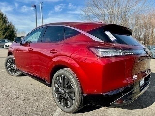 new 2025 Nissan Murano car, priced at $48,861